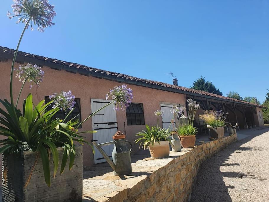 Villa Dependance Pour 1 A 4 Pers Au Calme Dans Propriete Marboz Esterno foto