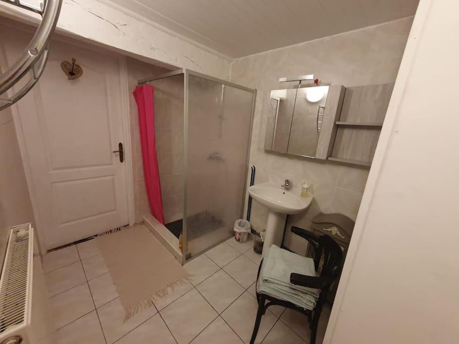 Villa Dependance Pour 1 A 4 Pers Au Calme Dans Propriete Marboz Esterno foto