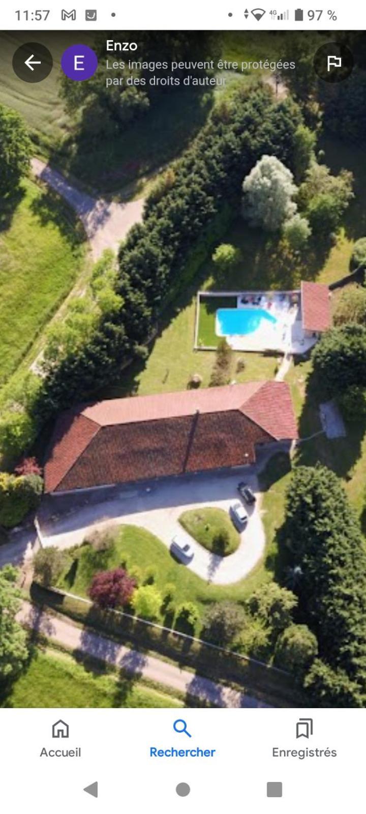Villa Dependance Pour 1 A 4 Pers Au Calme Dans Propriete Marboz Esterno foto